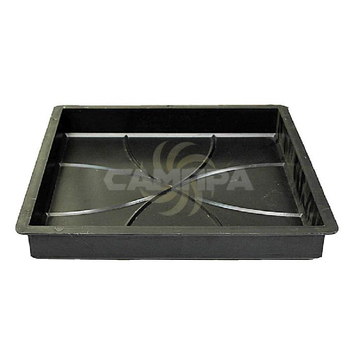 Форма для плитки 72/3 Квадрат Радиус-Цветок фото 2