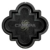 Форма для тротуарной плитки Клевер краковский малый