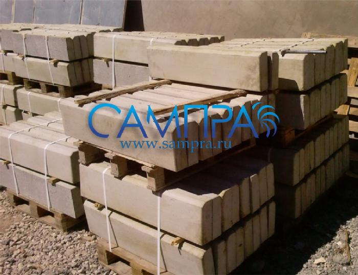 Форма Бордюр тротуарный 100х22х7,5 см фото 4