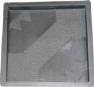 Форма тротуарной плитки 71/12 Квадрат Зубок