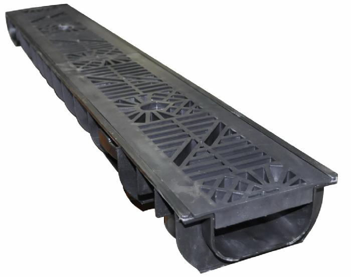 Канал водоотводный пластиковый 100х80 см

 фото 2