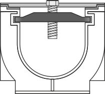 Крепеж для водоотводного лотка фото 2
