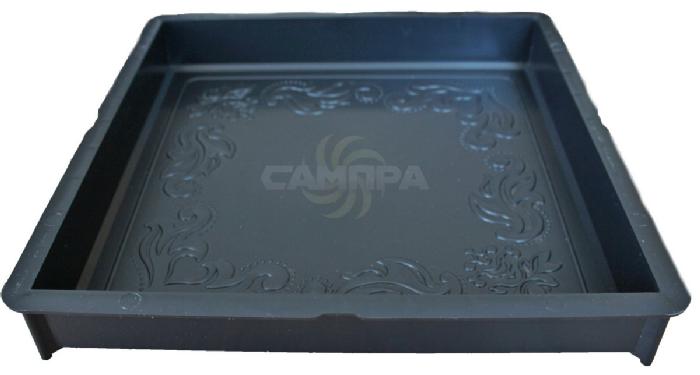 Форма Квадрат Царский 30,0х30,0х4,5 см
 фото 2