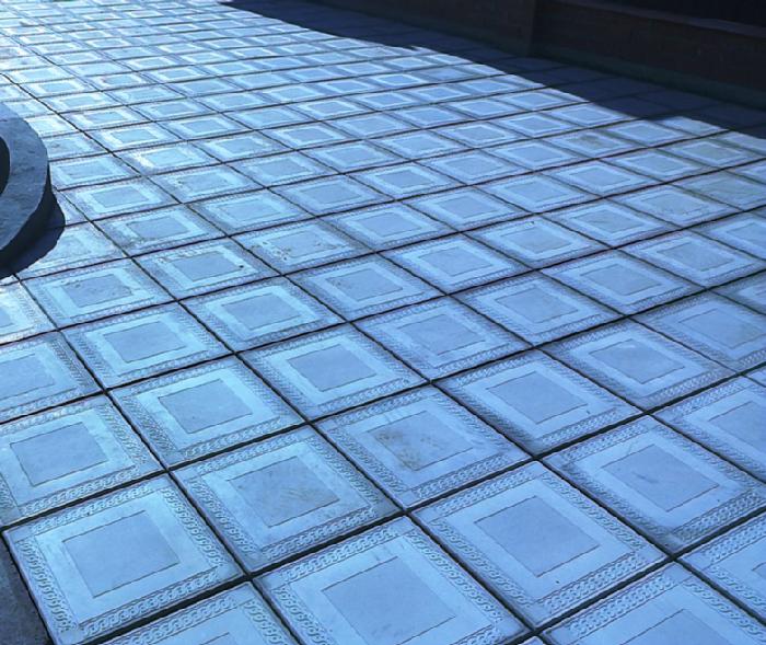 Форма для тротуарной плитки Коса фото 4