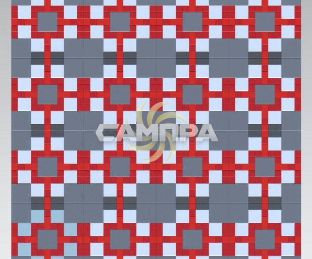 Форма 10х10х4,5 шагрень фото 6